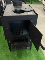 Печь буржуйка 4 мм