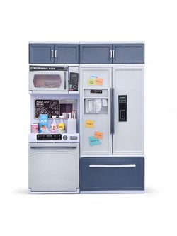 Игровая мебель для кукол Кухня со звуковым эффектом (CF6616)