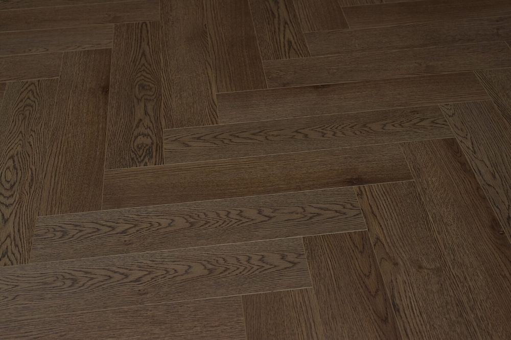 Кварц-винил SPC Steinholz Herringbone 4,5 мм Планзе 1.14688 м2