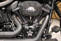 Harley-Davidson Fat boy 110 черный