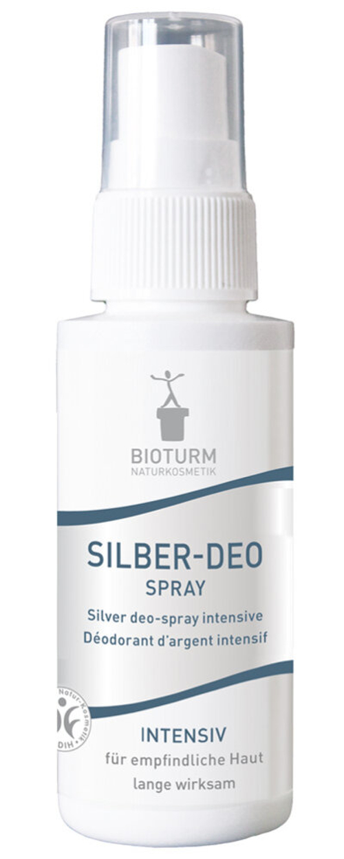 Дезодорант-спрей Silver INTENSIVE № 85 Bioturm, 50 мл