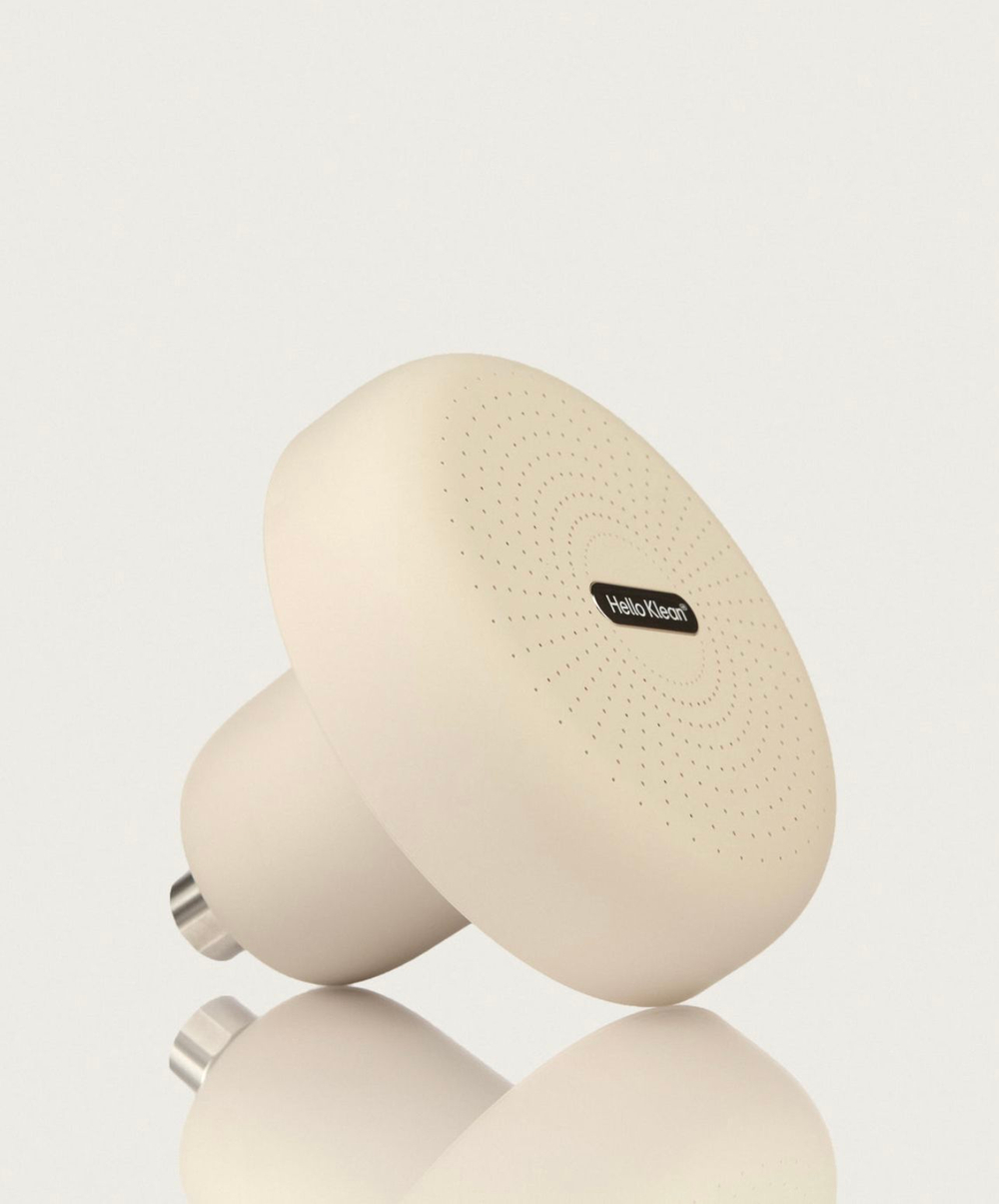 HELLO KLEAN Фильтр насадка для душа Rain Shower Filter (Grey)