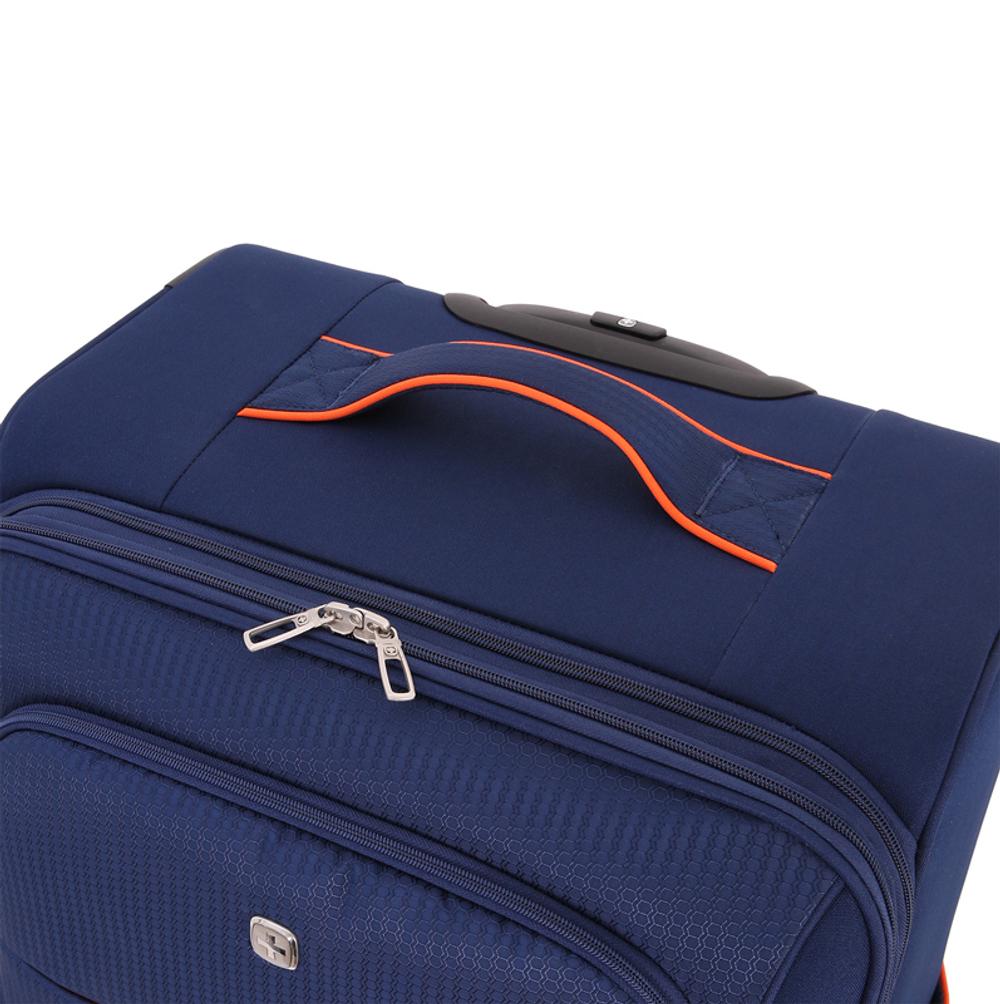 Чемодан Wenger Arosa, синий, 48,3x18x34,4 см, 30 л