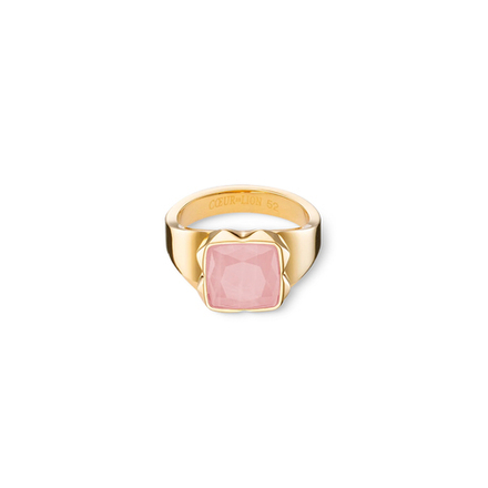 Кольцо Coeur de Lion Rose-Gold 1200/40-1916 58