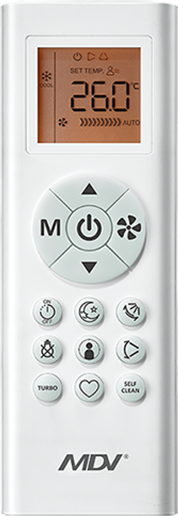 Сплит-система MDV серия Aurora Desing On/Off 09 (кондиционер настенный) MDSA-09HRN8/MDOA-09HN8