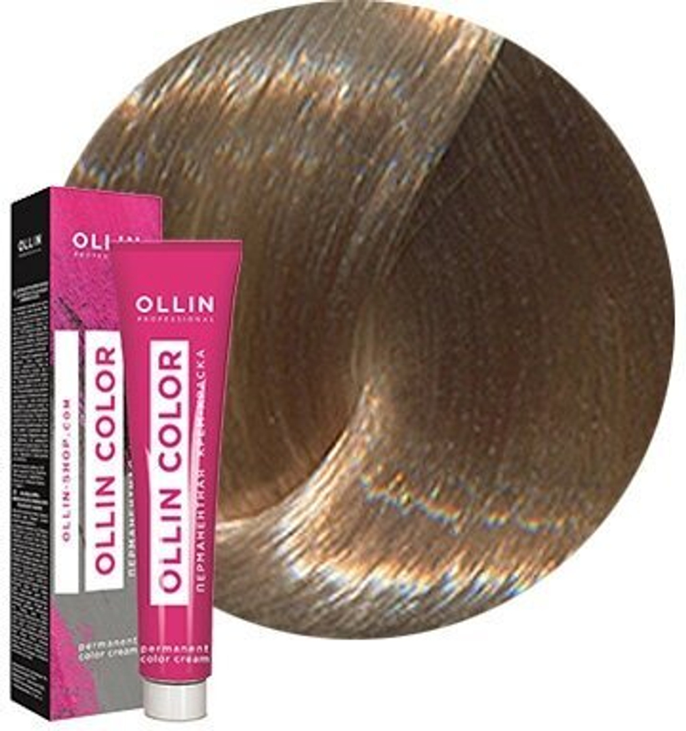 OLLIN COLOR 10/31 светлый блондин золотисто-пепельный 60мл Перманентная крем-краска для волос