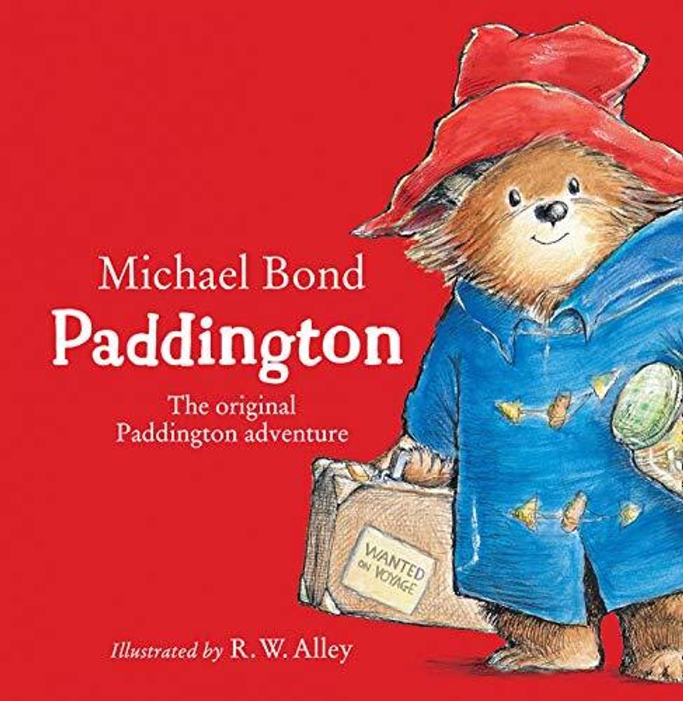 Paddington: The Original Adventure (board book)