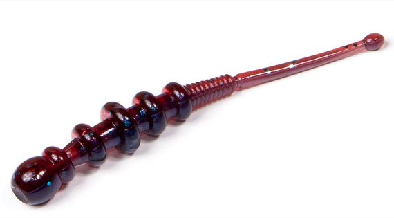 Слаги съедобные LJ Pro Series TIPSY WORM 2,3in (5,84 см), цв. T77, 12 шт.