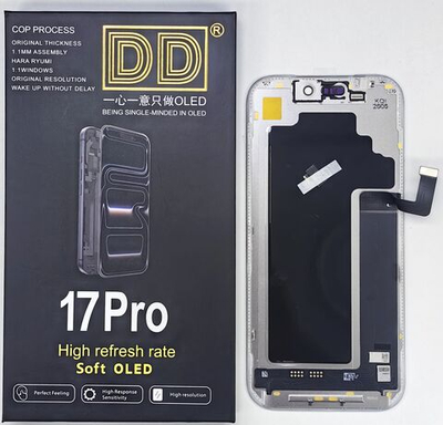 Дисплей iPhone 17 Pro оригинал OEM FOG