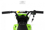 Детский электромотоцикл RiverToys E777KX E777KX-MOTO-GREEN/зеленый