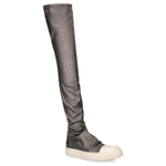 RICK OWENS/RO Over the knee Boots Women"s Gray