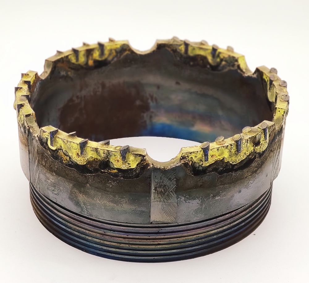 Коронка твердосплавная КТ-2, D= (172), резьба (160)