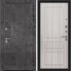 Входная металлическая дверь Бункер BN-08 Марморино темный / ФЛ-116 сандал белый