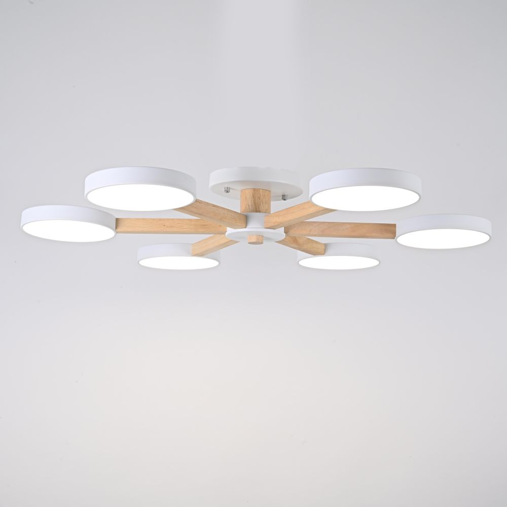 Потолочная Люстра Turna 6 White By Imperiumloft