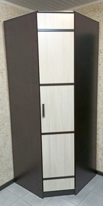 Шкаф угловой Сакура венге/лоредо