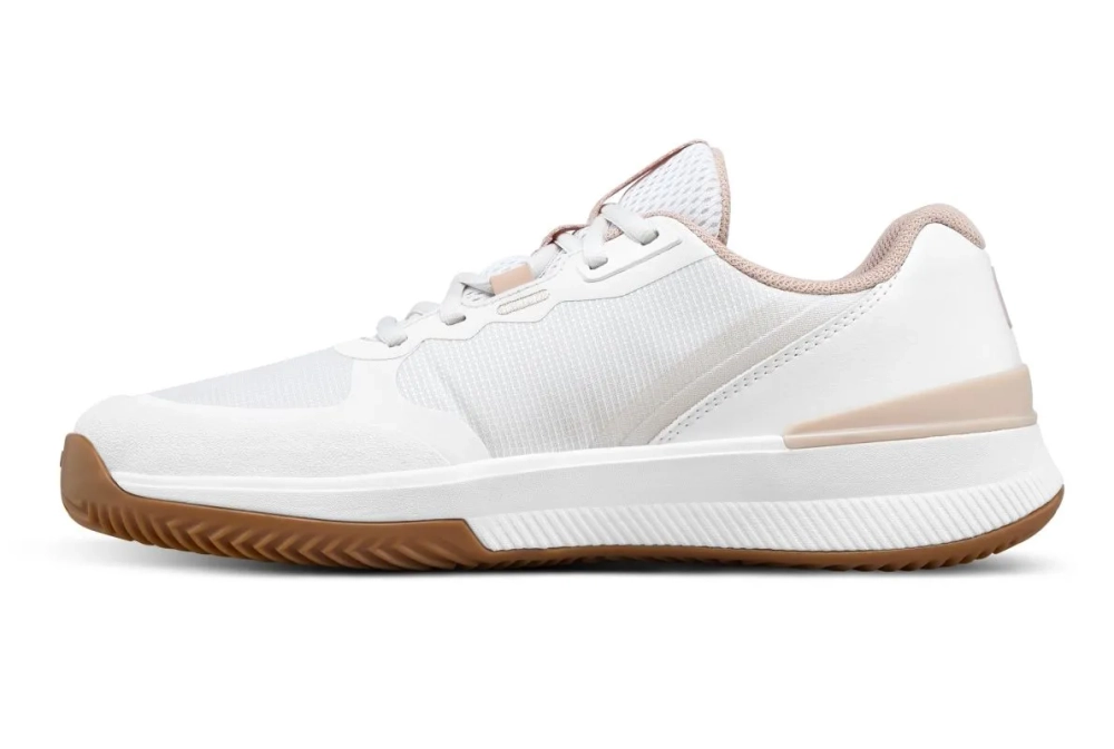 Женские Кроссовки теннисные Wilson Intrigue Pro Clay - white/cameo rose/gum