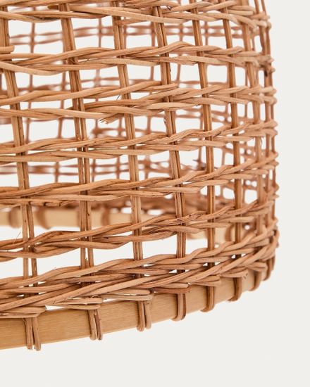 Dakira Абажур подвесного светильника из ротанга  Ø52 см