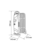 Масляный обогреватель TDM ELECTRIC МИНИ-9 SQ2501-0909