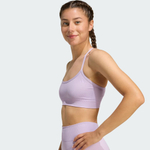 Workout Essentials — спортивный бюстгальтер из трикотажа с легкой поддержкой - ADIDAS