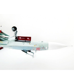 Сборная модель ZVEZDA Российский истребитель Су-27СМ, 1/72