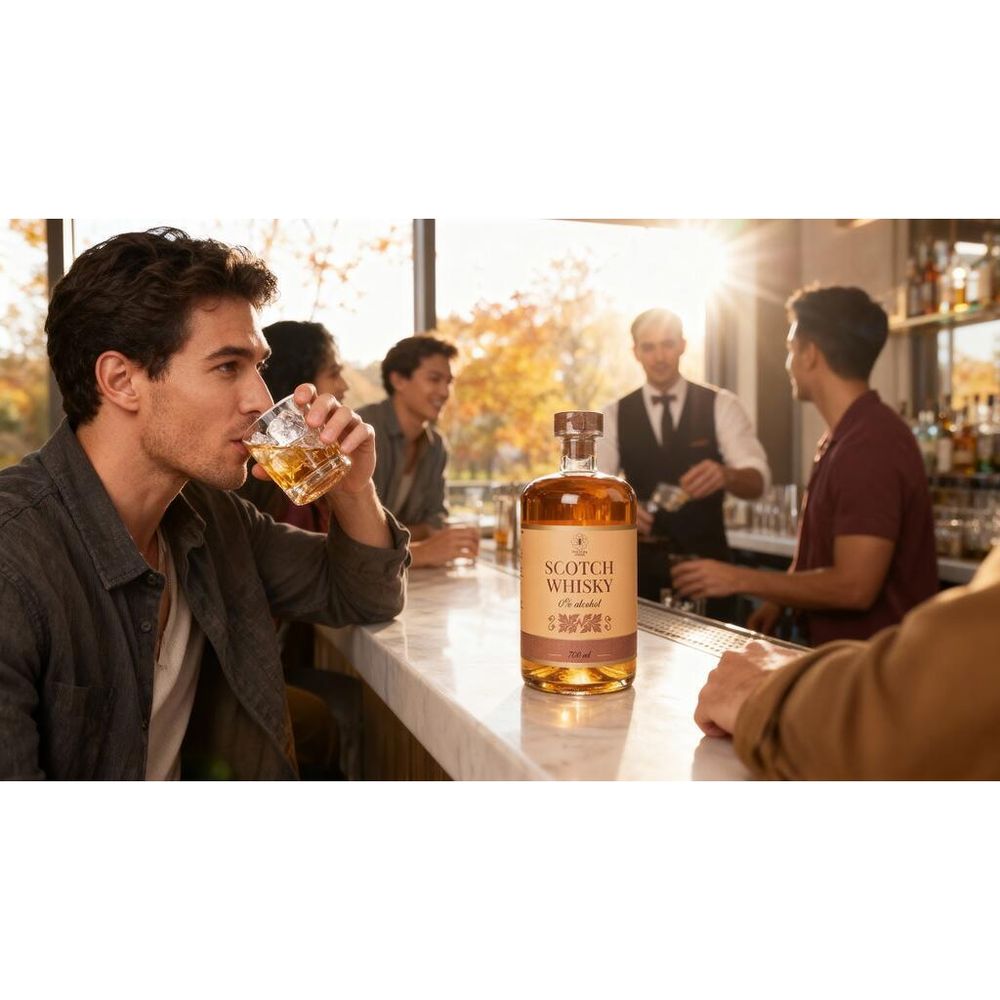 Напиток виски безалкогольный SCOTCH WHISKY 0,7л Tinctura Anima