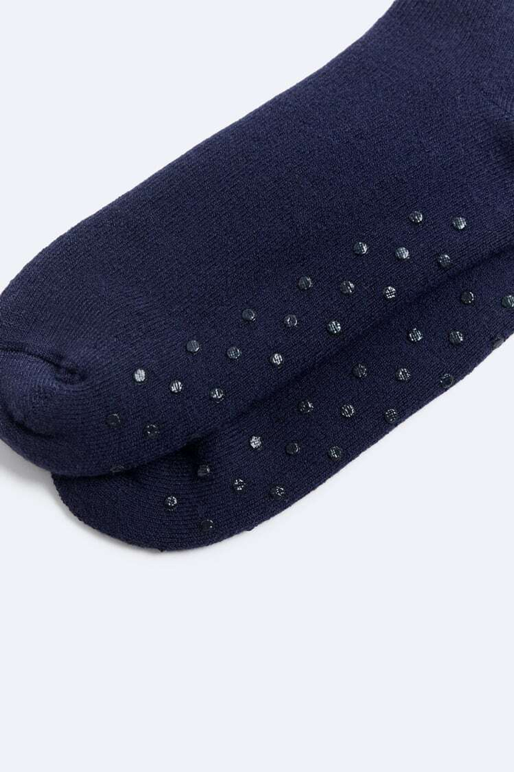 ZARA КОРОТКИЕ НЕСКОЛЬЗЯЩИЕ НОСКИ, ТЕМНО-СИНИЙ