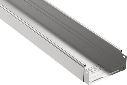 Лоток листовой неперфорир. 300х80 L3000 сталь 0.8мм IEK CLN10-080-300-3