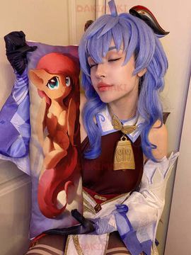 Мини дакимакура Пони из Дружба — это чудо | My Little Pony арт. M0612, 60х20 см