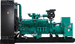 Дизельный генератор Cummins C700 D5 с АВР