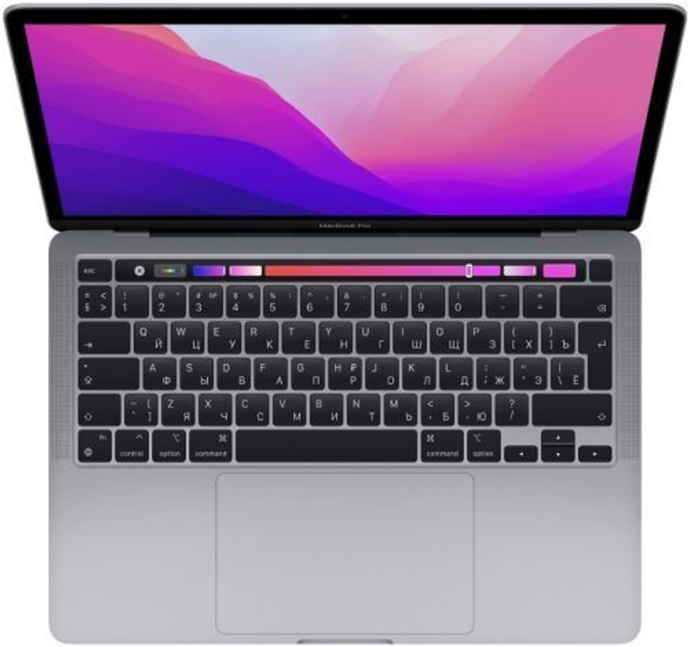 Ноутбук 13.3'' Apple MacBook Pro 13 (2022) 13.3 ", M, 8 Гб RAM, 256 Гб SSD, M2 10-Core GPU, Серебристый