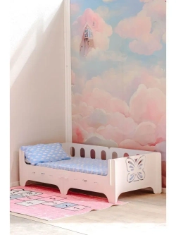 Кровать односпальная софа 140x70