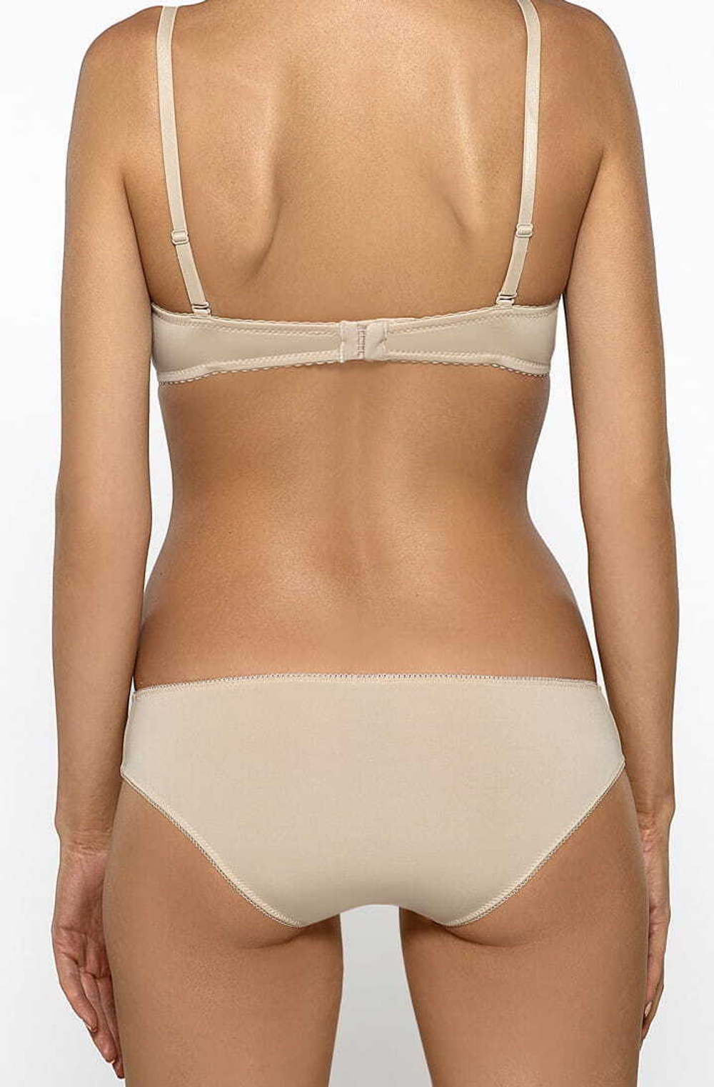 Трусики-слипы Lili из эластичной ткани (Размер: M) (Цвет: телесный)