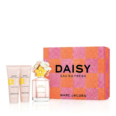 Marc Jacobs Daisy Eau So Fresh EDT 75 ml + SG 75 ml + BL 75 ml (woman) 1 pcs