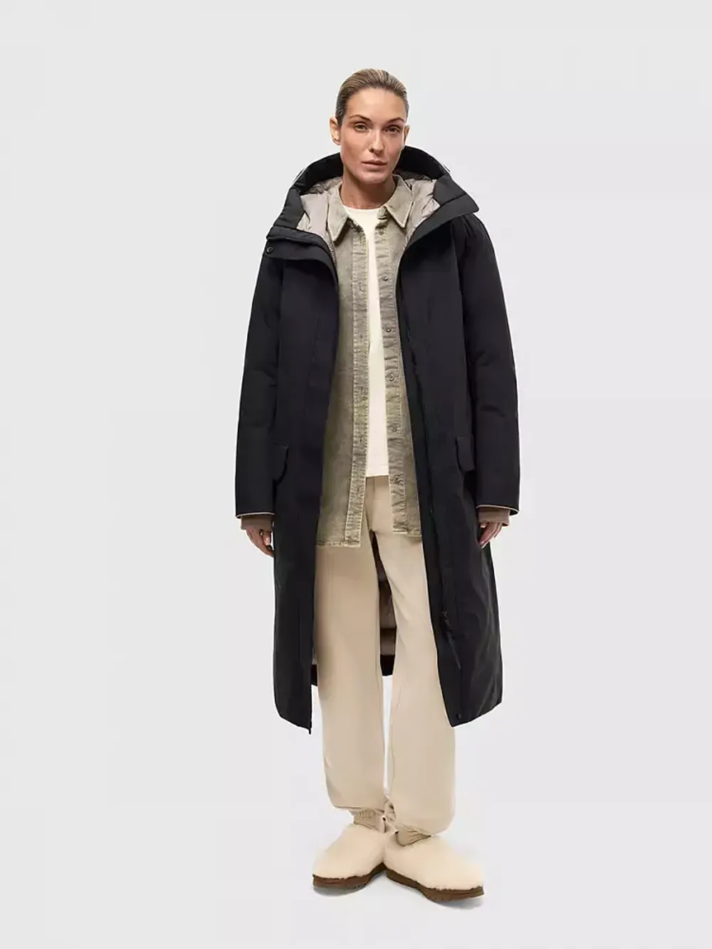 Пальто женское MITOGA NORPPA черный