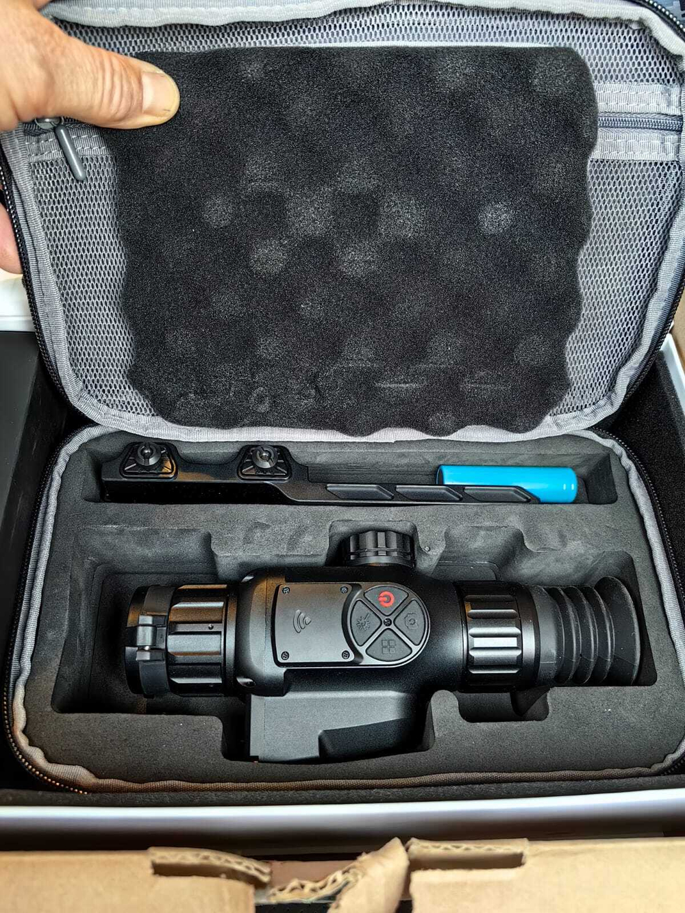 Тепловизионный прицел RikaNV DovoD 384 LRF
