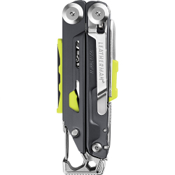 Мультитул Leatherman Signal, 19 функций, серый, нейлоновый чехол