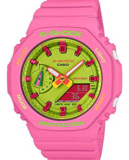 Часы Casio G-Shock GMA-S2100BS-4ADR (GMA-S2100BS-4A)