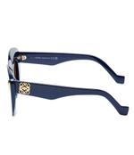 Солнцезащитные очки LW40127I LOEWE - темно-синий(LW40127I)