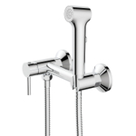 Гигиенический душ Azario Dies со смесителем, керамический картридж, шланг 150 см, хром (AZ-KFX04)