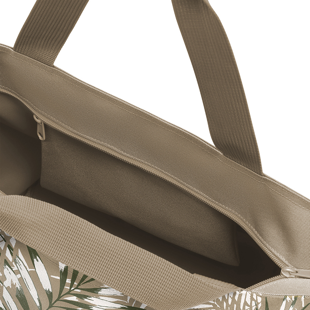 Сумка shopper m jungle sand