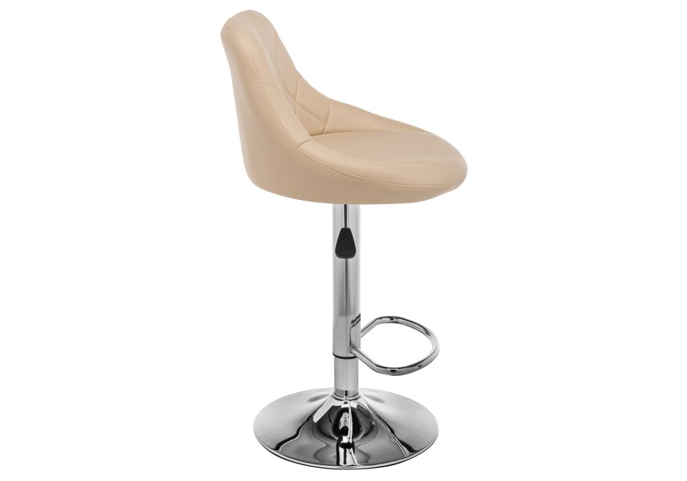 Барный стул Curt бежевый