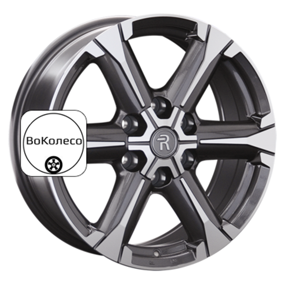 7,5x18/6x139,7 ET30 D106,1 TY350 GMF (пш, C570) Replay