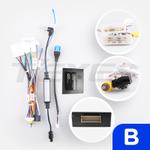 Магнитола для Lada Iskra 2025+ (штатная КЗВ) - FarCar S280 монитор 10.36" IPS на Android 13, CarPlay