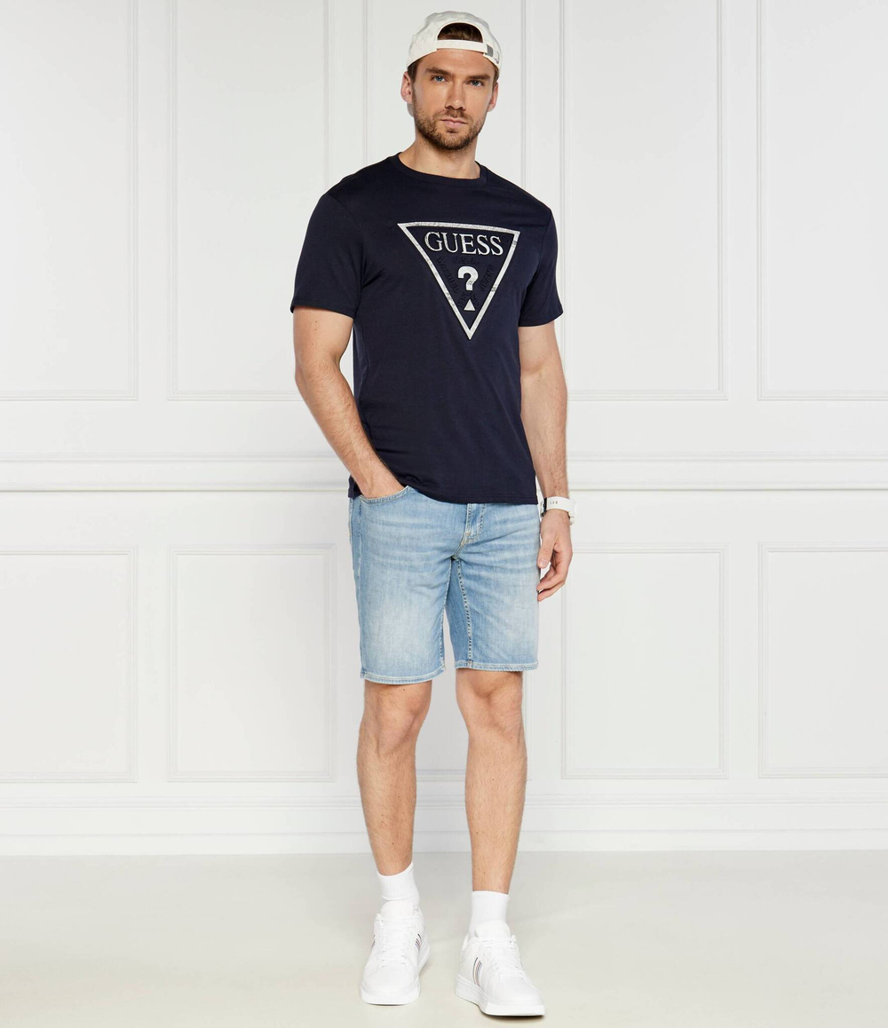Футболка GUESS - темно-синий(M4YI86 K9RM1)