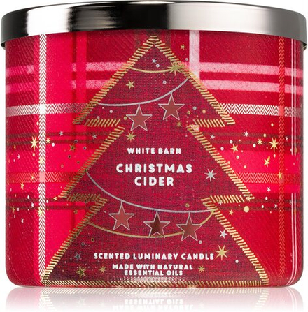 Bath & Body Works Christmas Cider - ароматическая свеча /   411  g  / GTIN 667557468266
