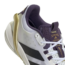 Мужские теннисные кроссовки Adidas Adizero Cybersonic 2 M NM - cloud white/core black/aurora plum