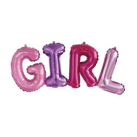 Шар фольгированный GIRL/ Воздух