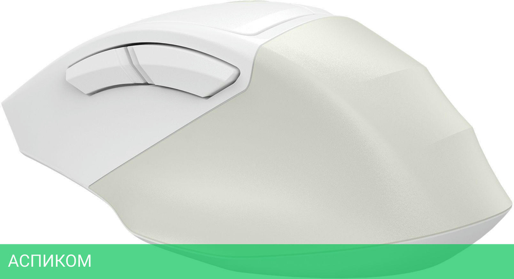 Мышь A4Tech Fstyler FM45S Air USB Cream Beige