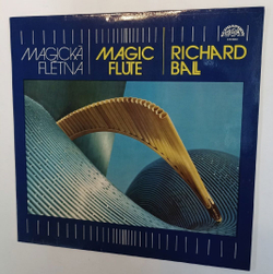 Винтажная виниловая пластинка Richard Ball Magicka Fletna Magic Flute Волшебная Флейта (Czechoslovakia 1984)