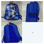 Рюкзак 37*19*11см "Футбол" анатом.спинка, 1 отд + карман, боковые карманы